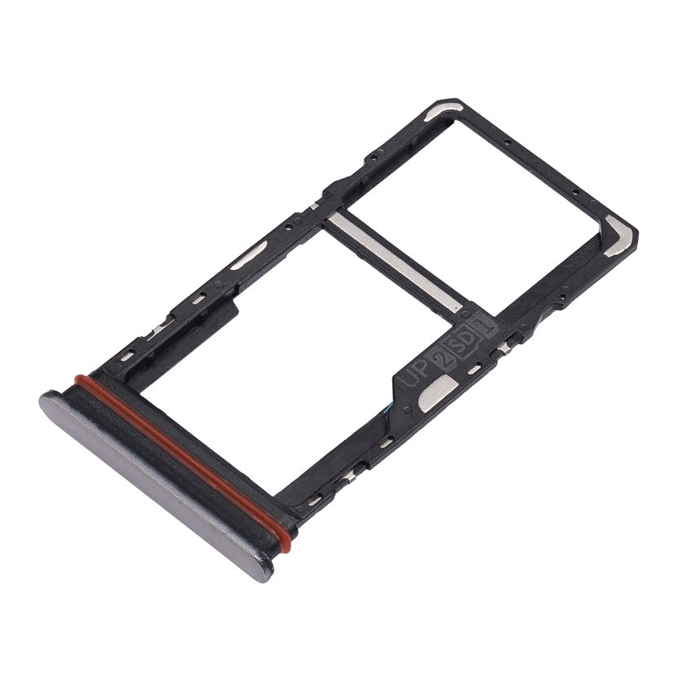 Υποδοχή κάρτας SIM Tray για Motorola MOTO G51 - Χρώμα: Ασήμι