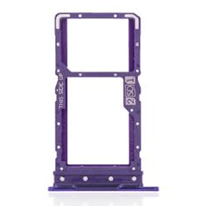Υποδοχή κάρτας SIM Tray για Motorola MOTO G9 POWER - Χρώμα: Βιολετί
