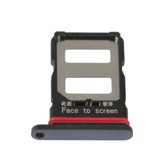 Υποδοχή κάρτας SIM Tray για Xiaomi POCO F4 / F4 GT - Χρώμα: NIGHT BLACK