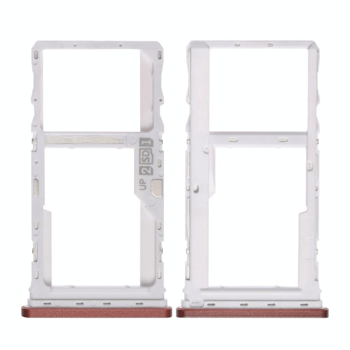 Υποδοχή κάρτας SIM Tray για Motorola MOTO E7 PLUS - Χρώμα: Bronze