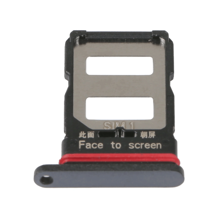 Υποδοχή κάρτας SIM Tray για Xiaomi POCO F4 / F4 GT - Χρώμα: STEALTH BLACK