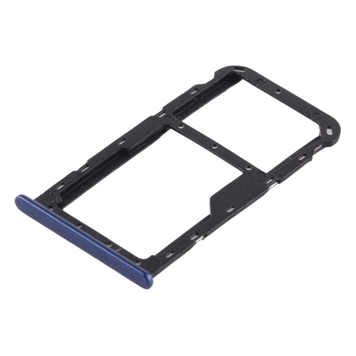 Υποδοχή κάρτας SIM Tray για Motorola MOTO G9 PLAY/ G9 Plus - Χρώμα: Μπλε