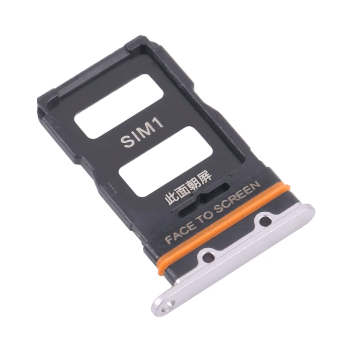 Υποδοχή κάρτας SIM Tray για XIAOMI 12 5G - Χρώμα: Γκρι