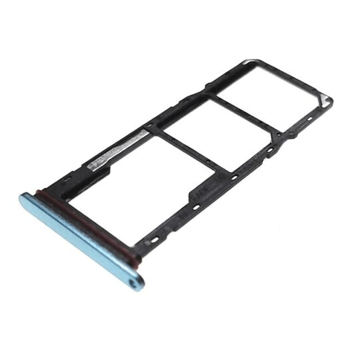 Υποδοχή κάρτας SIM Tray για Motorola MOTO E32/ E32s - Χρώμα: Μπλε