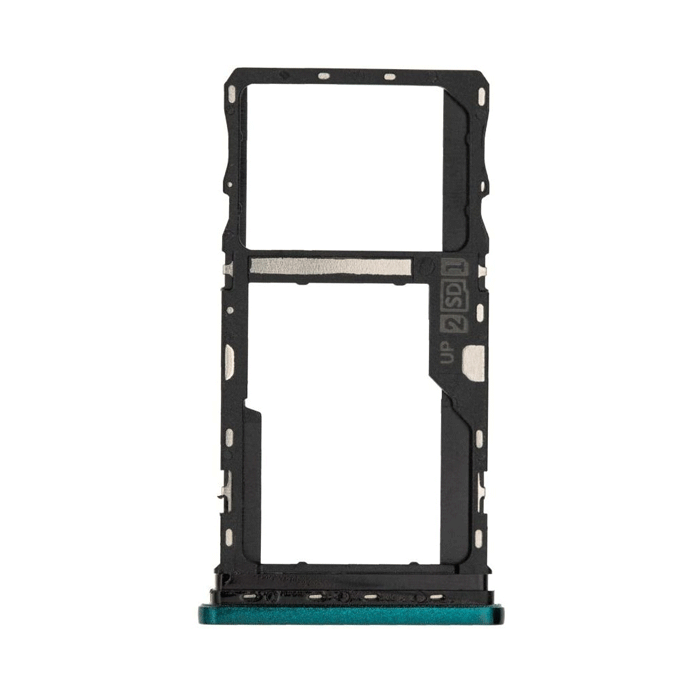 Υποδοχή κάρτας SIM Tray για Motorola MOTO G9 PLAY/ G9 Plus - Χρώμα: Πράσινο