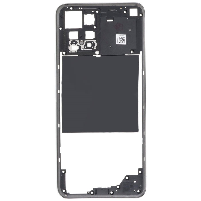 Μεσαίο Πλαίσιο/Middle Frame για REALME 8 4G - Χρώμα: Ασημί
