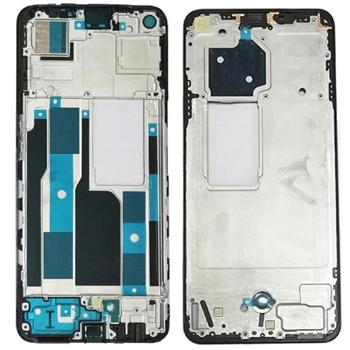 Μεσαίο Πλαίσιο/Middle Frame για REALME 9 PRO - Χρώμα: Μαύρο