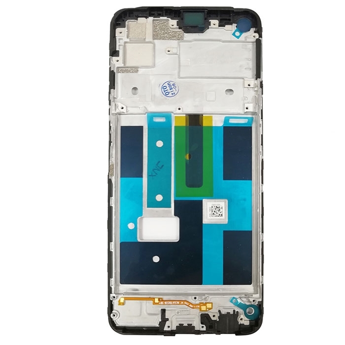 Μεσαίο Πλαίσιο/Middle Frame για REALME 7 GLOBAL - Χρώμα: Λευκό