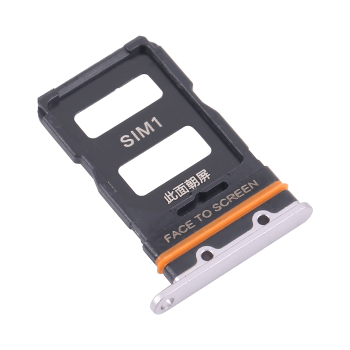 Υποδοχή κάρτας SIM Tray για XIAOMI 12X 5G - Χρώμα: Μωβ