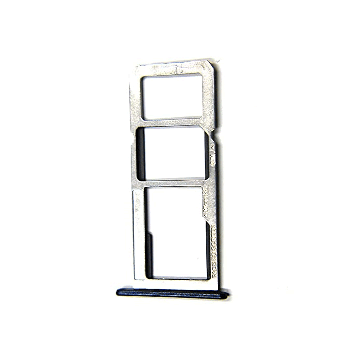 Υποδοχή κάρτας SIM Tray για Motorola MOTO G6 PLAY /G6 Force- Χρώμα: Μαύρο