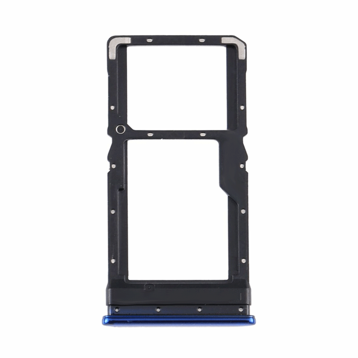 Υποδοχή κάρτας SIM Tray για Xiaomi POCO X3/ X3 PRO - Χρώμα: Μπλε