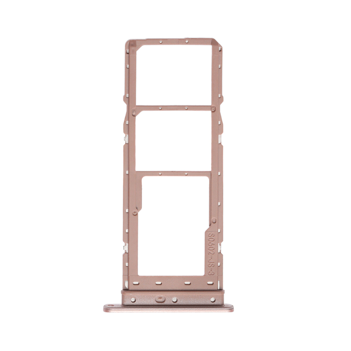 Υποδοχή κάρτας SIM Tray για Motorola MOTO E40 - Χρώμα: Ροζ