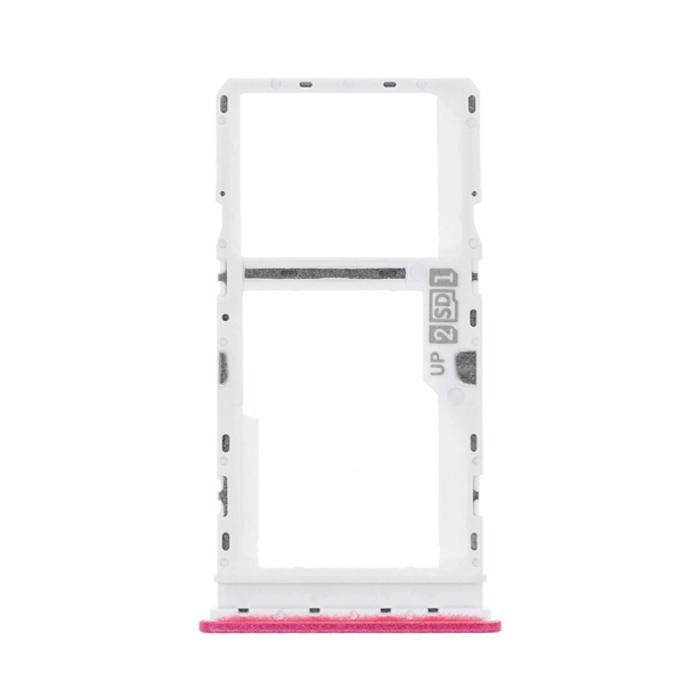 Υποδοχή κάρτας SIM Tray για Motorola MOTO G20 - Χρώμα: Ροζ