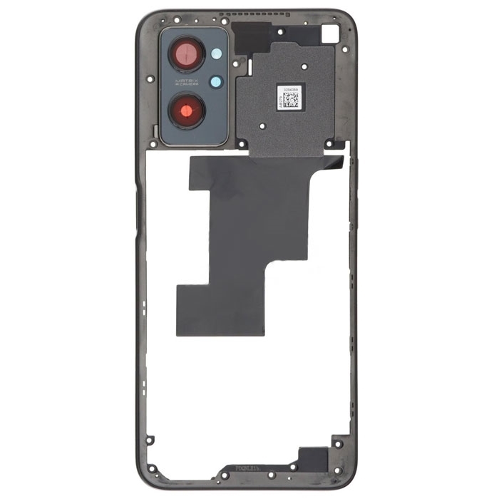 Μεσαίο Πλαίσιο/Middle Frame για REALME 9i - Χρώμα: Μαύρο