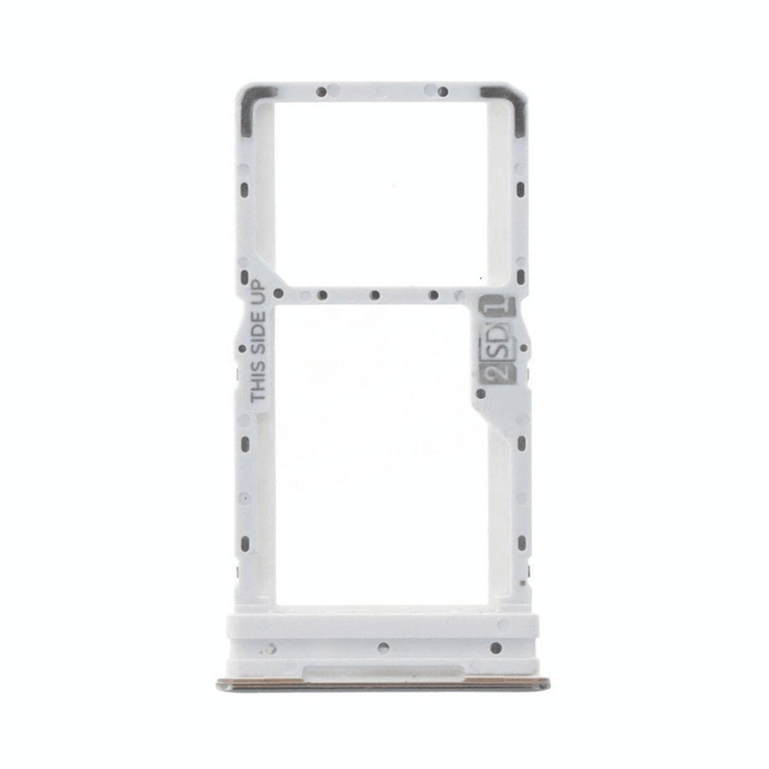 Υποδοχή κάρτας SIM Tray για Motorola MOTO G82 - Χρώμα: Λευκό