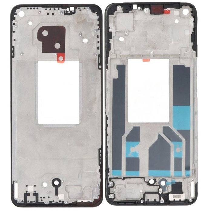 Μεσαίο Πλαίσιο/Middle Frame για OPPO RENO 8 5G - Χρώμα: Χρυσό