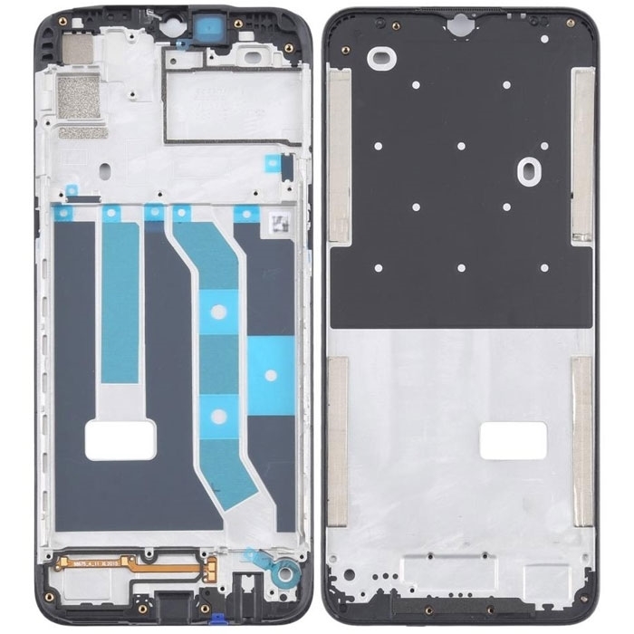 Μεσαίο Πλαίσιο/Middle Frame για REALME 6i - Χρώμα: Λευκό