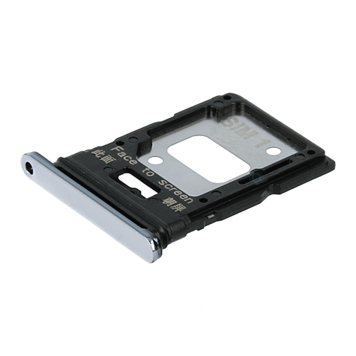 Υποδοχή κάρτας SIM Tray για Xiaomi MI 11 LITE 5G NE - Χρώμα: Λευκό