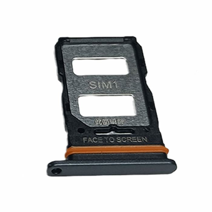 Υποδοχή κάρτας SIM Tray για Xiaomi POCO X4 GT - Χρώμα: Μαύρο