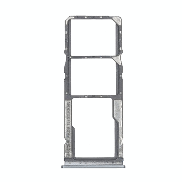 Υποδοχή κάρτας SIM Tray για Xiaomi REDMI 10 2022 - Χρώμα: Carbon Gray