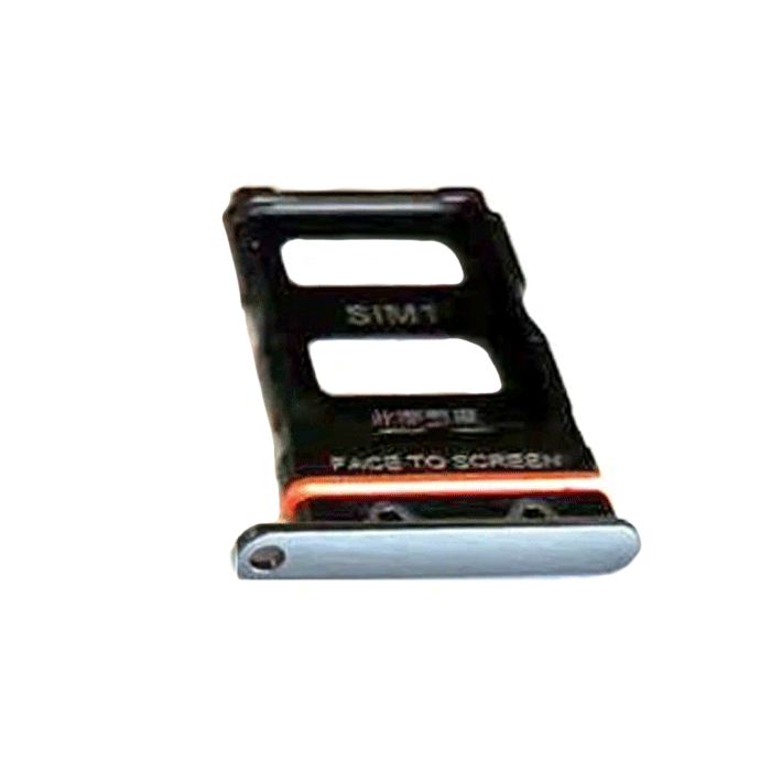 Υποδοχή κάρτας SIM Tray για XIAOMI 12 5G - Χρώμα: Μπλε