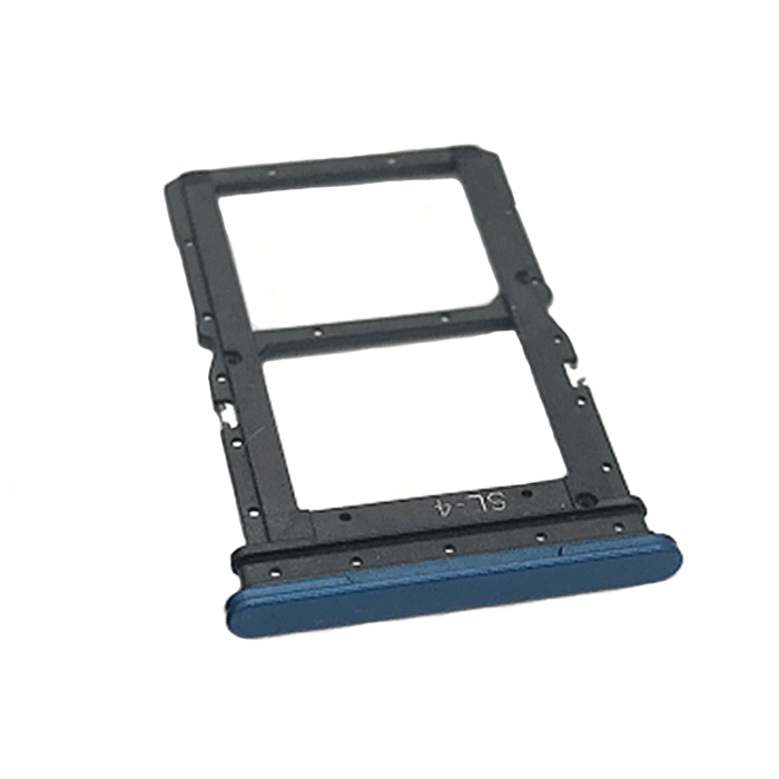 Υποδοχή κάρτας SIM Tray για Motorola MOTO G71 - Χρώμα: Μπλε