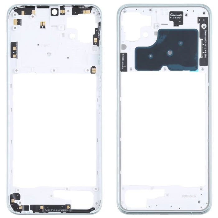 Μεσαίο Πλαίσιο με Καλωδιοταινία Middle Frame with Flex για Samaung Galaxy A22 5G A226 WITH FLEX - Χρώμα: Πράσινο