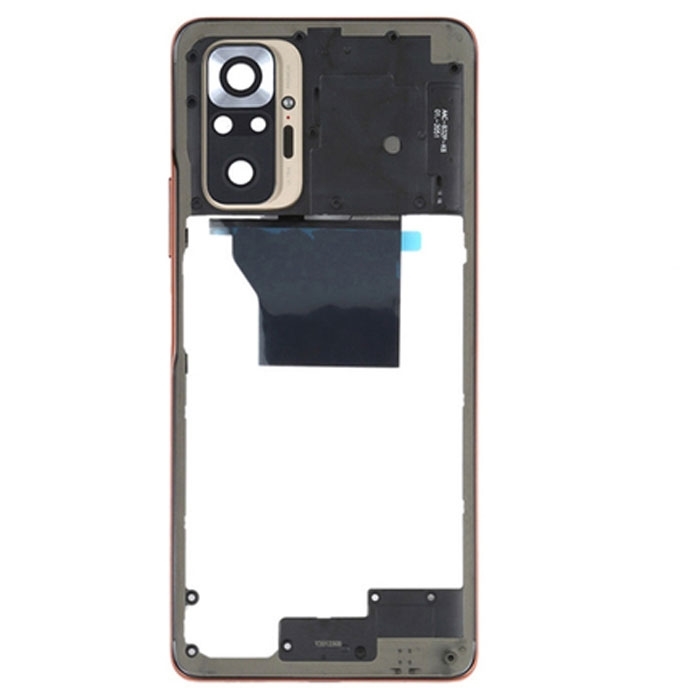 Μεσαίο Πλαίσιο/Middle Frame για Xiaomi REDMI NOTE 10 PRO - Χρώμα: Metal Bronze