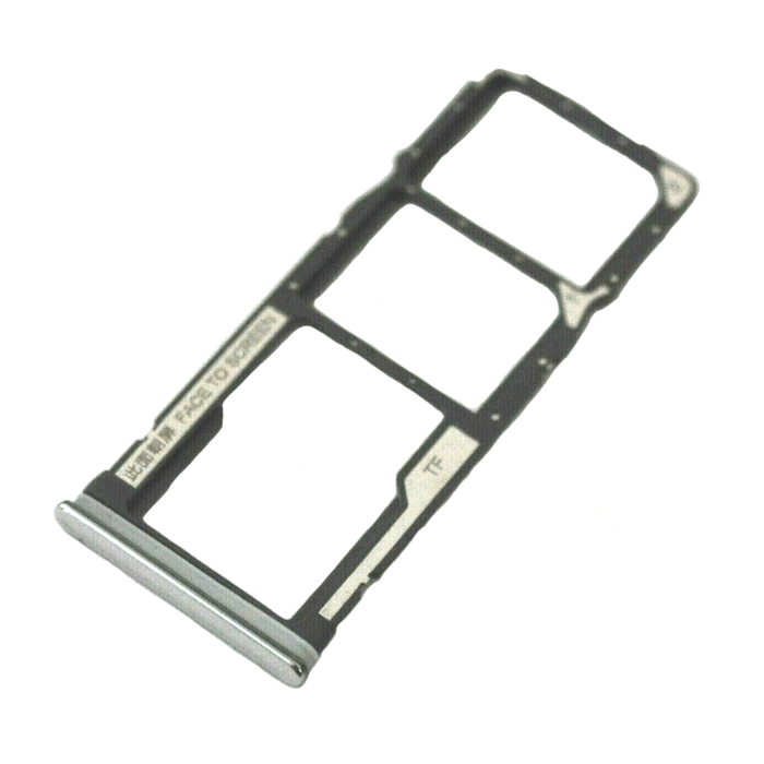 Υποδοχή κάρτας SIM Tray για Xiaomi REDMI NOTE 8T - Χρώμα: Γκρι