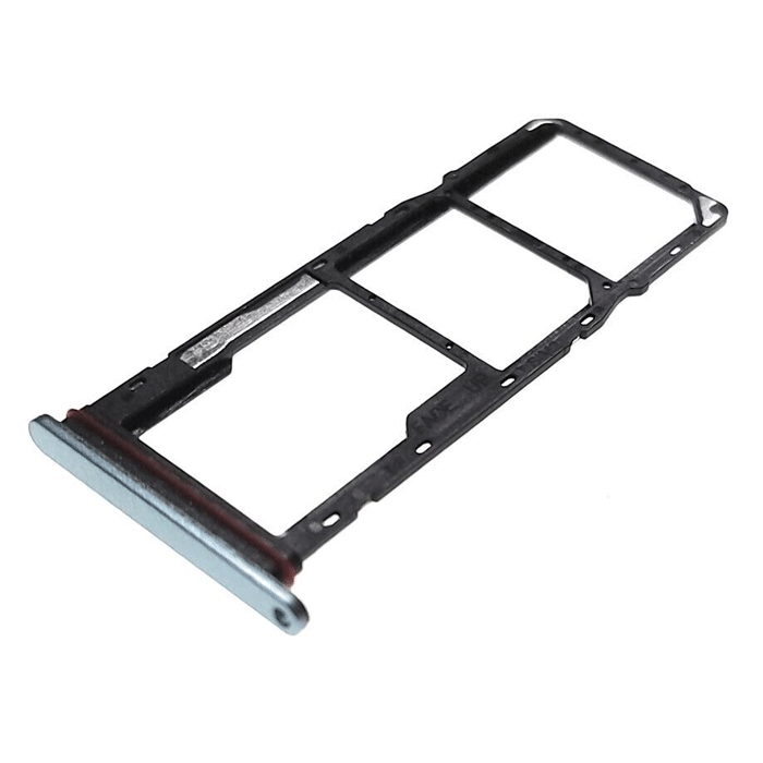 Υποδοχή κάρτας SIM Tray για Motorola MOTO E32/ E32s - Χρώμα: Ασήμι
