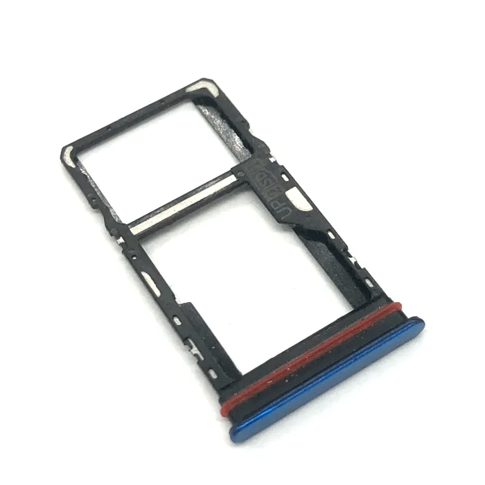 Υποδοχή κάρτας SIM Tray για Motorola MOTO G51 - Χρώμα: Μπλε