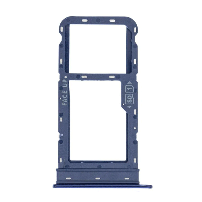 Υποδοχή κάρτας SIM Tray για Motorola MOTO G8 - Χρώμα: Μπλε