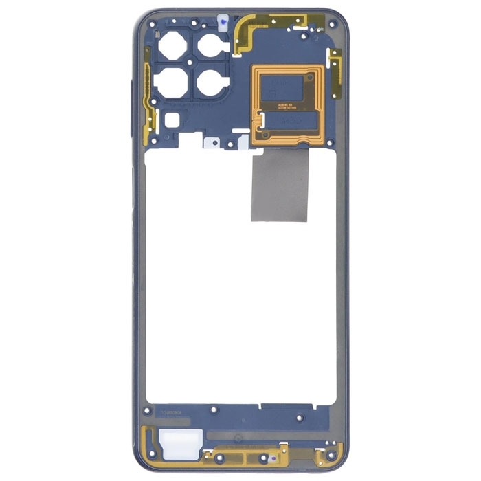 Μεσαίο Πλαίσιο με Καλωδιοταινία Middle Frame with Flex για Samaung Galaxy M33 WITH FLEX - Χρώμα: Μπλε