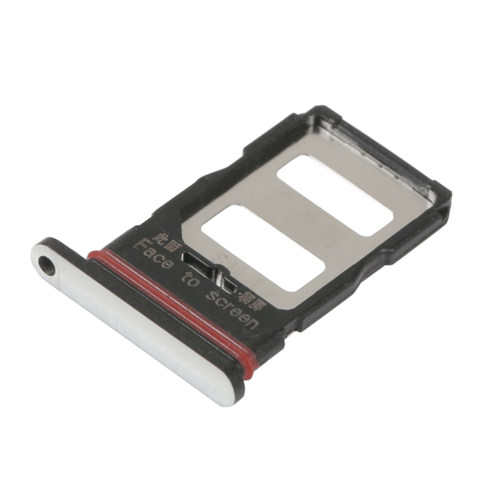 Υποδοχή κάρτας SIM Tray για Xiaomi POCO F4 / F4 GT - Χρώμα: MOONLIGHT SILVER