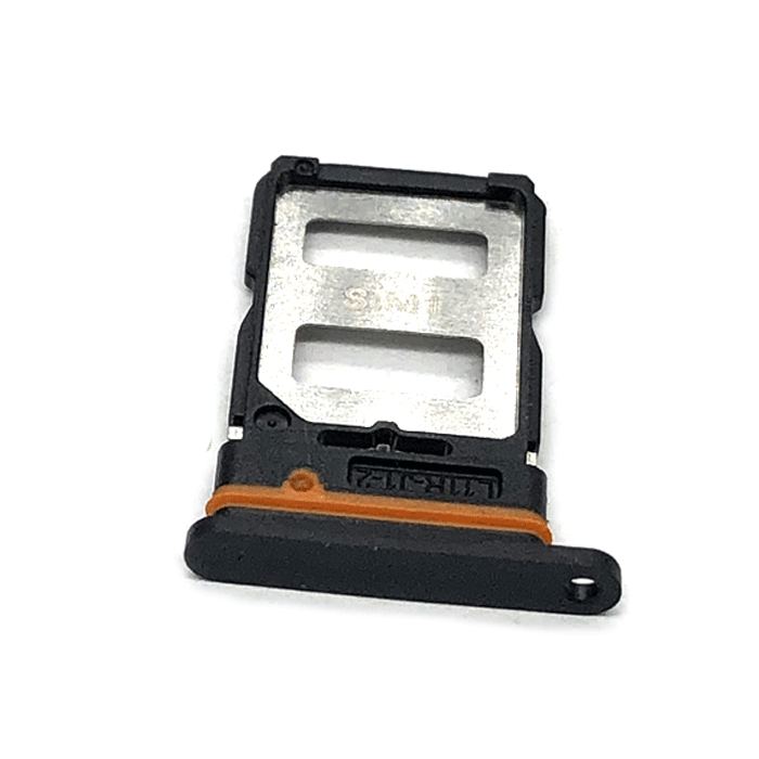 Υποδοχή κάρτας SIM Tray για XIAOMI 12T 5G - Χρώμα: Μαύρο