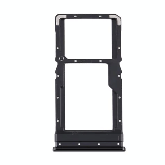 Υποδοχή κάρτας SIM Tray για Xiaomi POCO X3/ X3 PRO - Χρώμα: Μαύρο