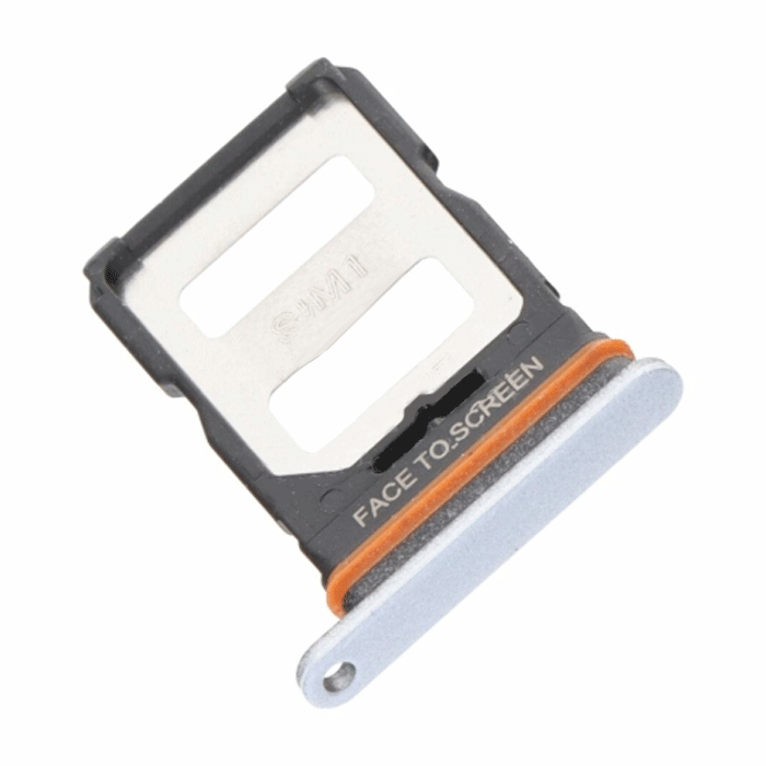 Υποδοχή κάρτας SIM Tray για Xiaomi POCO X4 GT - Χρώμα: Ασήμι