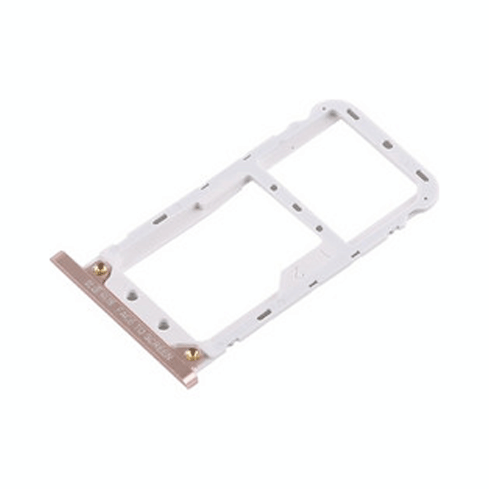 Υποδοχή κάρτας SIM Tray για Xiaomi MI MAX 3 - Χρώμα: Χρυσό