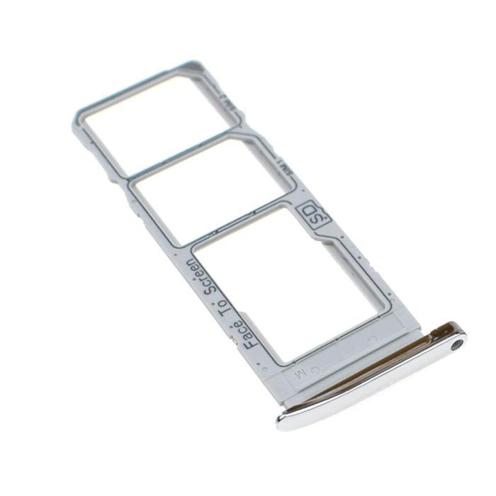 Υποδοχή κάρτας SIM Tray για Motorola G7/G7 Plus - Χρώμα: Λευκό