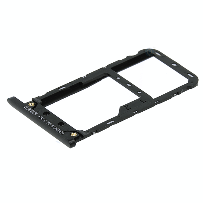 Υποδοχή κάρτας SIM Tray για Xiaomi MI MAX 3 - Χρώμα: Μαύρο