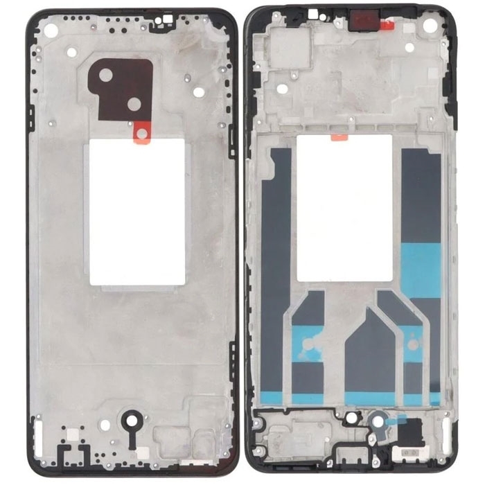Μεσαίο Πλαίσιο/Middle Frame για OPPO RENO 8 5G - Χρώμα: Μαύρο