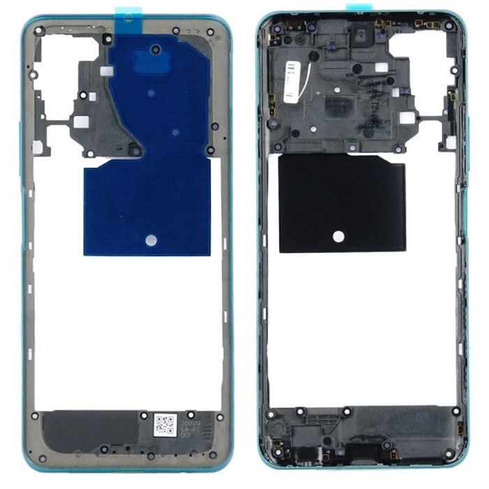Μεσαίο Πλαίσιο/Middle Frame για Huawei P SMART 2021 - Χρώμα: Πράσινο