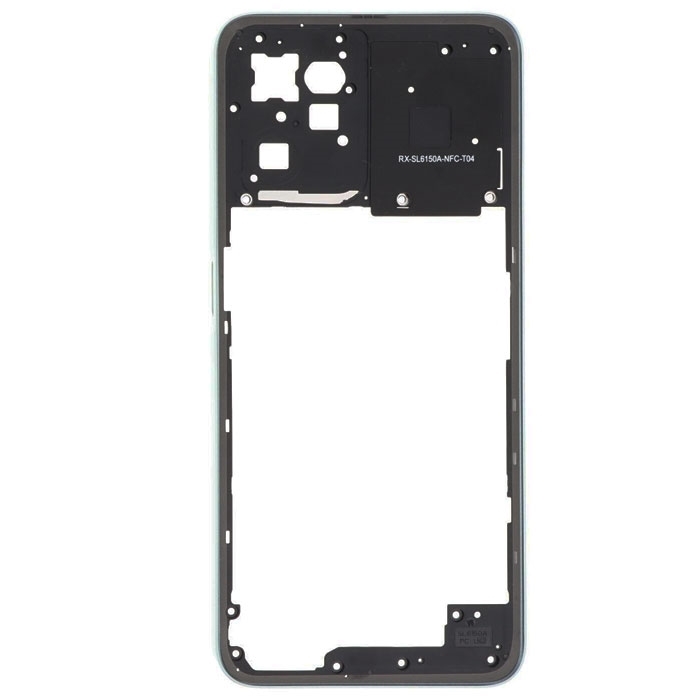 Μεσαίο Πλαίσιο/Middle Frame για REALME C35 - Χρώμα: Πράσινο