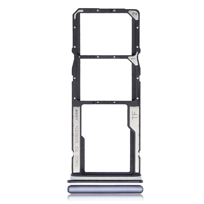 Υποδοχή κάρτας SIM Tray για Xiaomi REDMI NOTE 10S - Χρώμα: ONYX GRAY