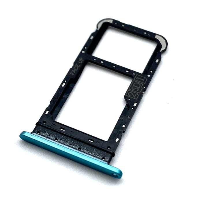Υποδοχή κάρτας SIM Tray για Motorola MOTO E7 - Χρώμα: Μπλε