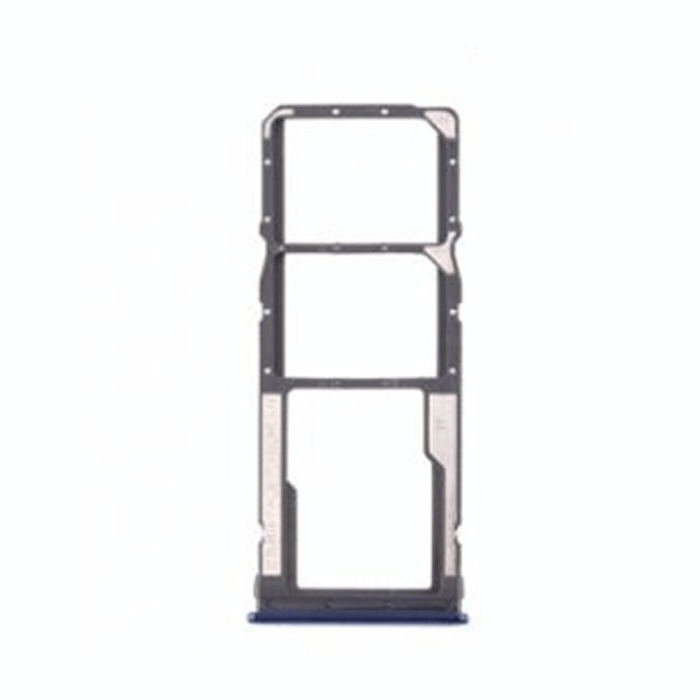 Υποδοχή κάρτας SIM Tray για Xiaomi REDMI 10 2022 - Χρώμα: Sea Blue