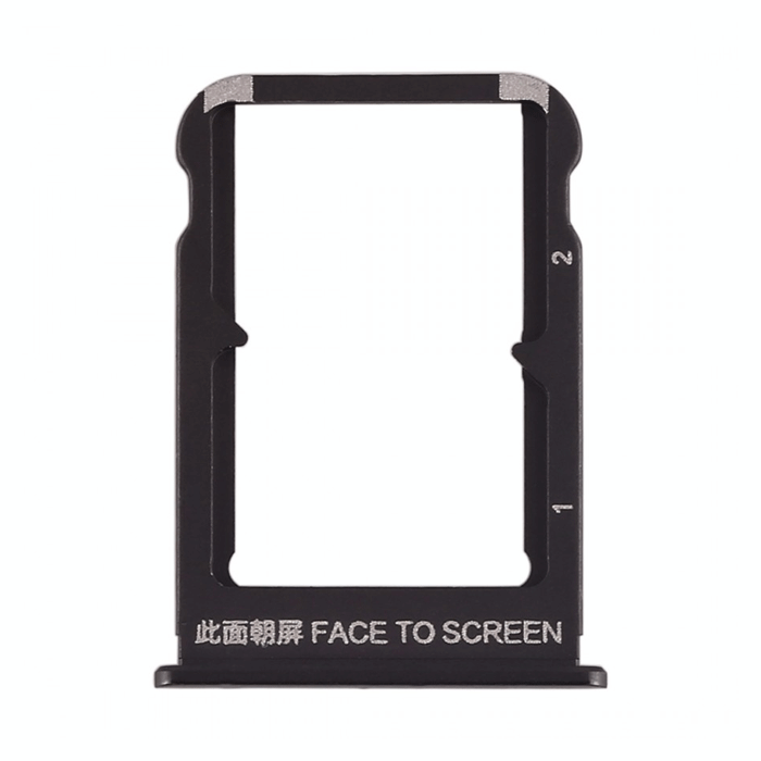 Υποδοχή κάρτας SIM Tray για Xiaomi MI MIX 3 - Χρώμα: Μαύρο