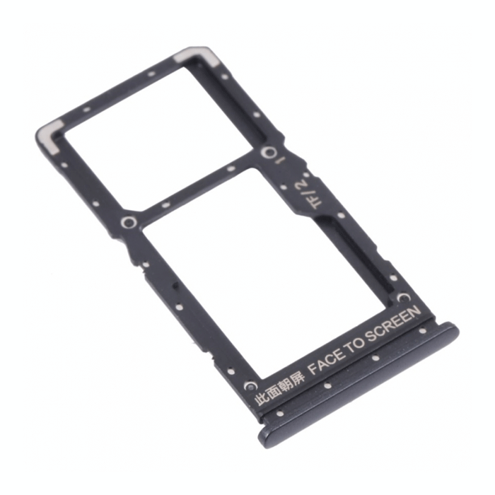 Υποδοχή κάρτας SIM Tray για Xiaomi REDMI NOTE 10 5G - Χρώμα: Γκρι