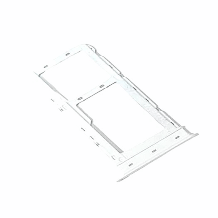 Υποδοχή κάρτας SIM Tray για Motorola MOTO G8 - Χρώμα: PRISM WHITE