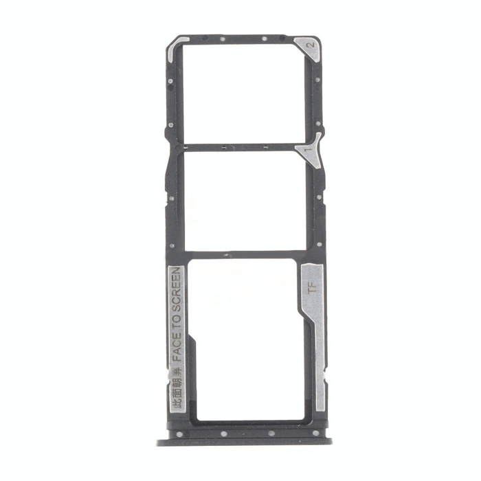 Υποδοχή κάρτας SIM Tray για Xiaomi POCO M5 - Χρώμα: Μαύρο